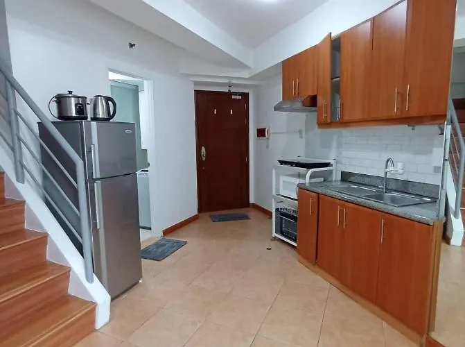 Apartahotel A Perfect 2 Bedroom Loft Type Unit